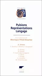 Pulsions, représentations, langage