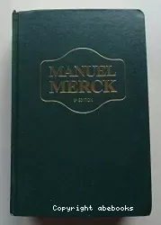 Manuel Merck de diagnostic thérapeutique