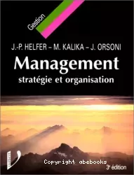 Management: stratégie et organisation