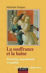 La souffrance et la haine : paranoïa, masochisme et apathie