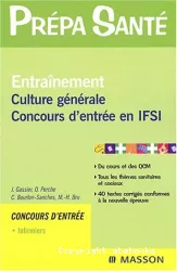 Entraînement culture générale : concours d'entrée en IFSI