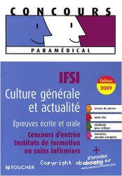 IFSI Culture générale et actualité