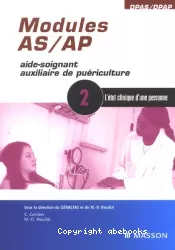 Modules AS/AP. Module 2 : l'état clinique d'une personne