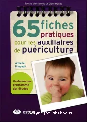 65 Fiches pratiques pour les auxiliaires de puériculture