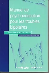 Manuel de psychoéducation pour les troubles bipolaires