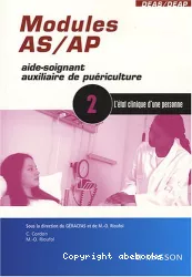 Modules AS-AP 2 : l'état clinique d'une personne