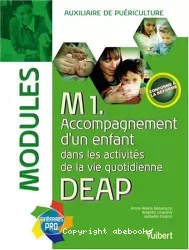 M1- Accompagnement d'un accompagnement dans les activités de la vie quotidienne DEAP
