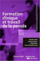 Formation clinique et travail de la pensée