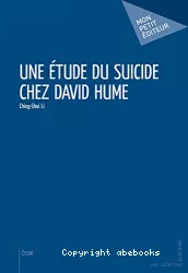 Une étude du suicide chez David Hume