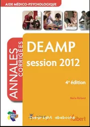 DEAMP session 2012, annales corrigées