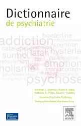 Dictionnaire de psychiatrie