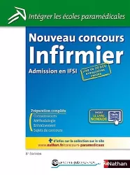 Nouveau concours infirmier : admission en IFSI