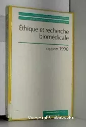 Ethique et recherche biomédicale