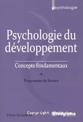 Psychologie du développement. Concepts fondamentaux. Programme de licence