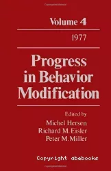 Progress in behavior modification. Volume 4