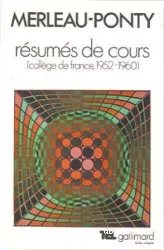Résumé de cours (collège de France 1952-1960)