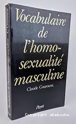 Vocabulaire de l'homosexualité masculine