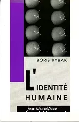 L'identité humaine