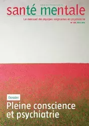 Pleine conscience et psychiatrie