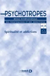 1 vol 26 - 2020 - Spiritualité et addictions 