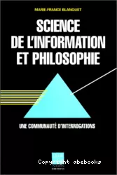 Science de l'information et philosophie