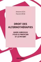 Droit des alternothérapies