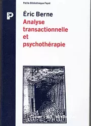 Analyse transactionnelle et psychothérapie