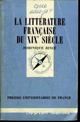 La littérature française du 19ème siècle