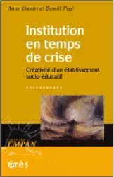 Institution en temps de crise