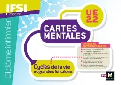 Cartes mentales UE 2.2 Cycles de la vie et grandes fonctions