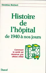Histoire de l'hôpital de 1940 à nos jours : comment la santé est devenue une affaire d'Etat