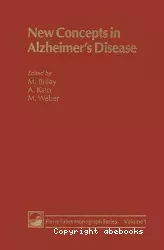 New concepts in Alzheimer's disease