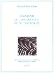 Sociologie de l'organisation et de l'entreprise