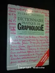 Dictionnaire pratique de graphologie