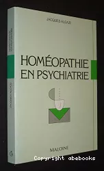 Homéopathie en psychiatrie