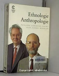 Ethnologie Anthropologie.