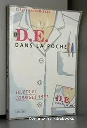 Le DE dans la poche : sujets et corrigés 1991