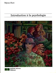 Introduction a la psychologie et cahier d'exercices