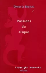 Passions du risque