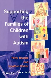 Supporting the families of children with autism