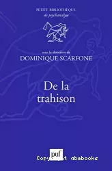 De la trahison