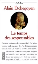 Le temps des responsables