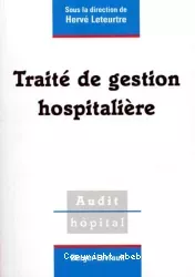 Traité de gestion hospitalière