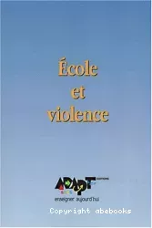 Ecole et violence