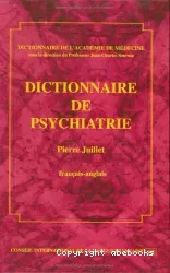 Dictionnaire de psychiatrie