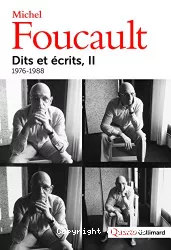 Dits et écrits 2 : 1976-1988