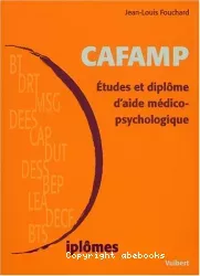 CAFAMP : études et diplôme d'aide médico-psychologique