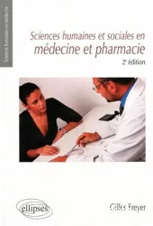 Sciences humaines et sociales en médecine et pharmacie