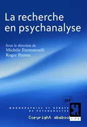 La recherche en psychanalyse