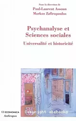 Psychanalyse et sciences sociales